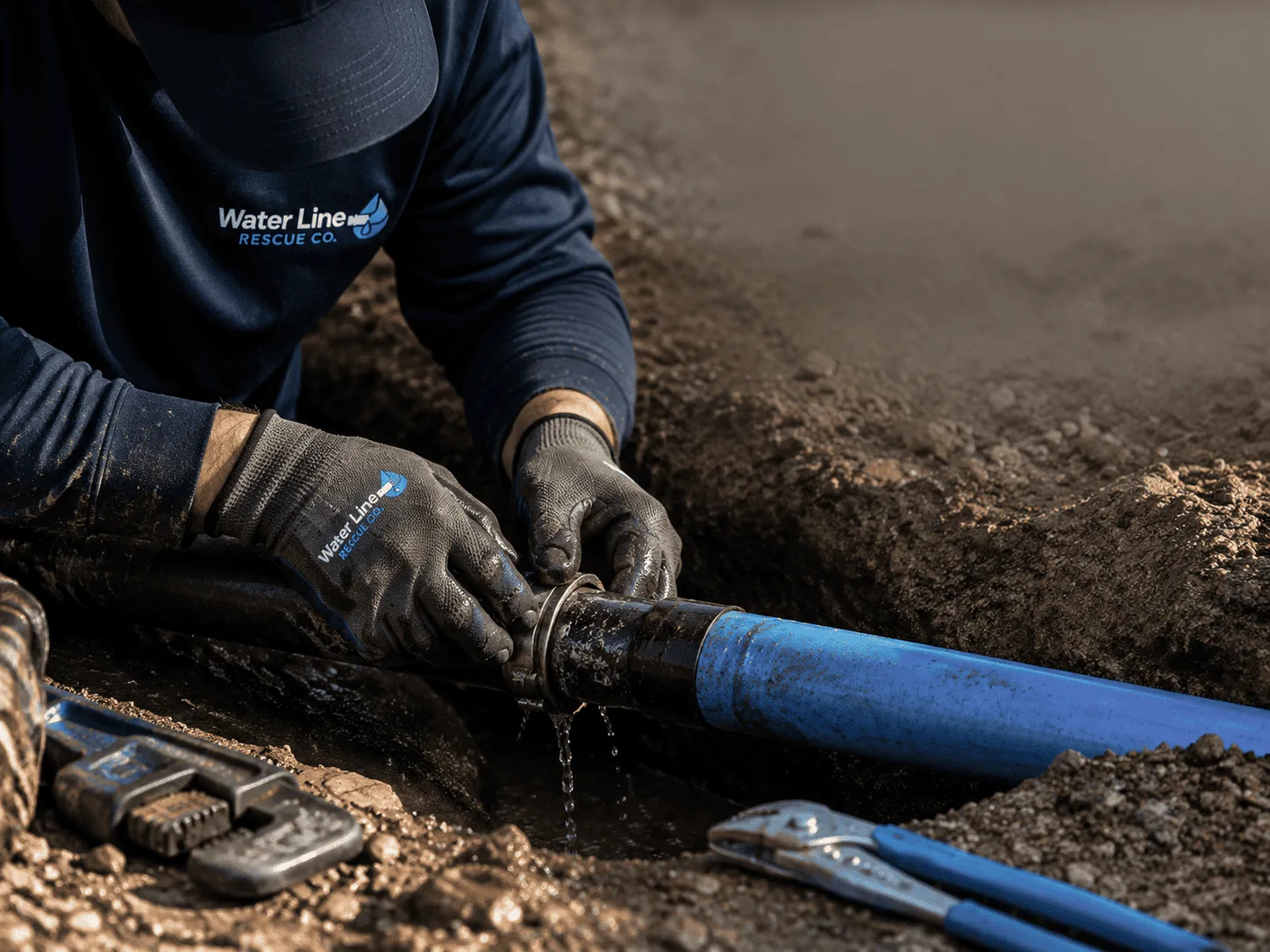 Why choose Water Line Repair in Ivanhoe, NC